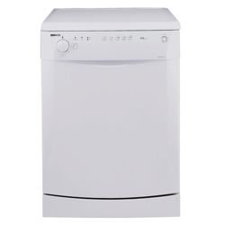 Beko DWD5411 Full Size Dishwasher, A Energy Rating. Black