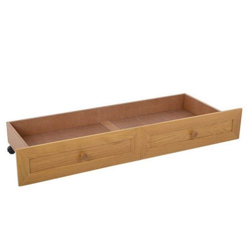 Image of East Coast Langham Nuovo Cot Bed Under Drawer