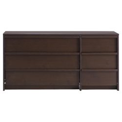 Monterey 6 Drawer Chest, Wenge-effect