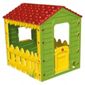 Starplast Plastic Playhouse, Green/Yellow