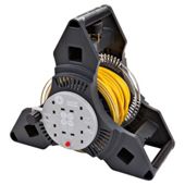 SMJ 20m 4 Way Tripro Cable Reel