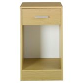 Hatton Bedside Chest, Beech-effect
