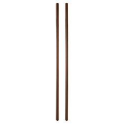 Fraser Corner Kit for Bookcases, Walnut-effect