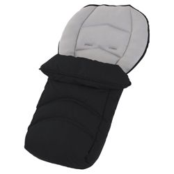 Hauck Footmuff, Black