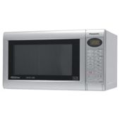Panasonic 27L Inverter Silver Microwave NN-CT569MBPQ