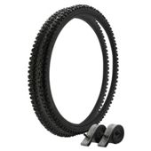 Tesco 26" inch Tyre MTB Tyre and Tube Set