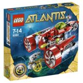 LEGO Atlantis Typhoon Turbo Sub 8060