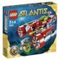 LEGO Atlantis Typhoon Turbo Sub 8060