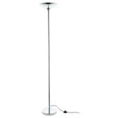 Tesco Lighting Basic Floor Lamp, Chrome