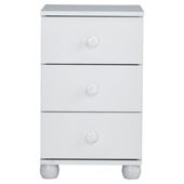 Addison Bedside Chest, White