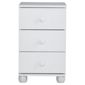 Addison Bedside Chest, White