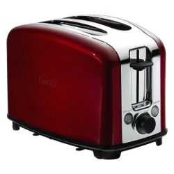 Prestige 54006 2 Slice Toaster - Red