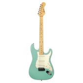 Rockburn STV-SG Vintage Guitar  (Sargasso Green)