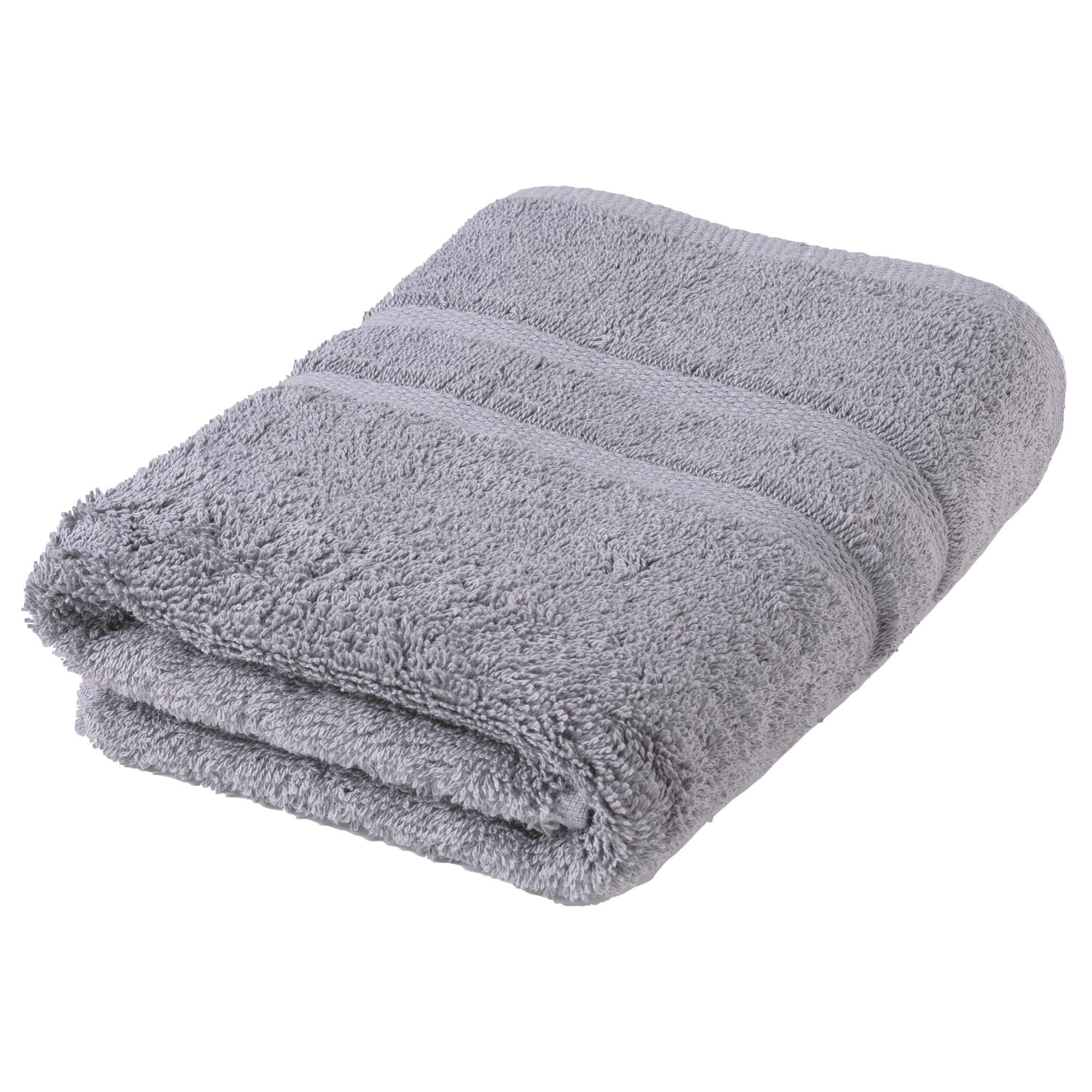 Tesco Face Cloth, Silver 