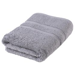 Tesco Face Cloth, Silver