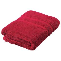 Tesco Hand Towel, Red