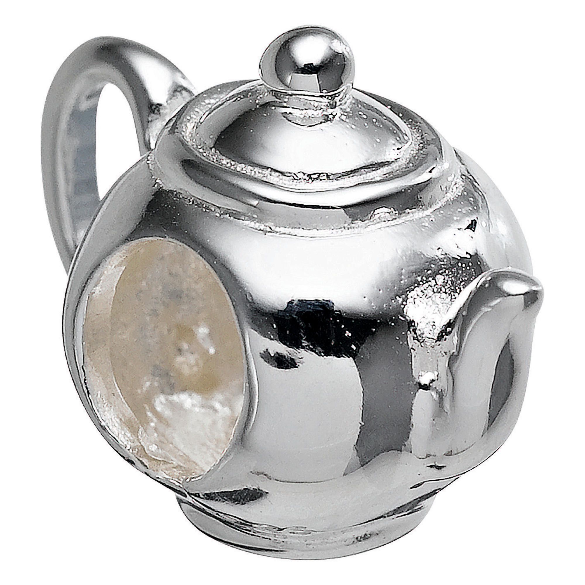 Truth Silver Teapot Charm