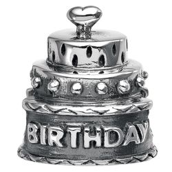Truth Silver Cake Charm