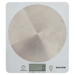 Disc Electric Scales Silver