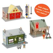 Fireman Sam Adventure Playset with Figure