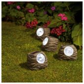 Solar Rock Light 4pk
