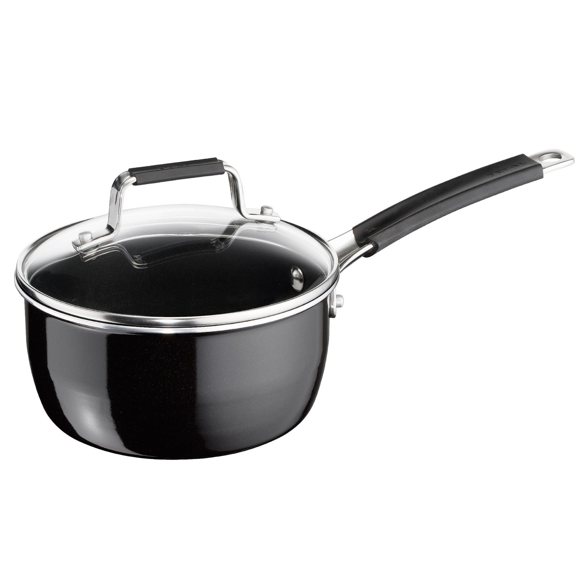 Tefal Jamie Oliver Enamel Saucepan 18cm