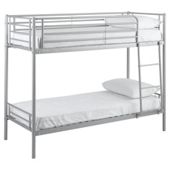 Mika Shorty Bunk Bed Frame, Silver
