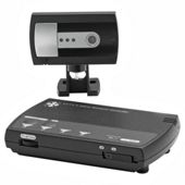 Wireless Black and White CCTV