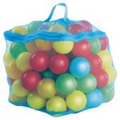 Tesco 300 Ballpit Playballs, Blue Theme