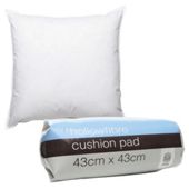 Tesco Polyester Cushion Pad