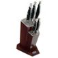 Prestige 6 piece Art Deco Knife Block