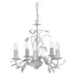 Tesco Lighting Ashley 5 Light Floral Ceiling Fitting