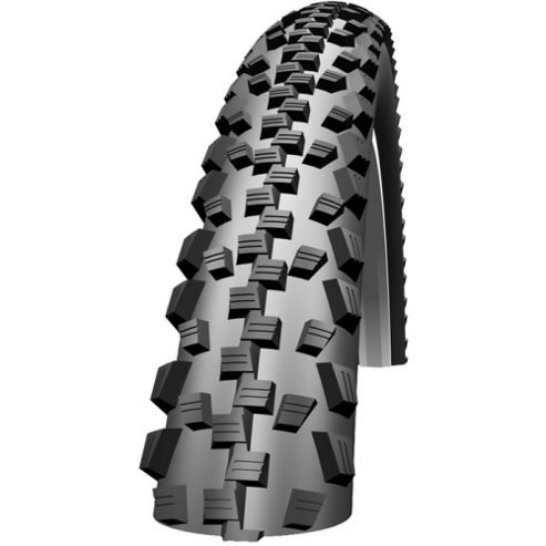 Image of Schwalbe Black Jack Active Line Kevlar Guard Sbc Compound Rigid Tyre - 16 X 1.90