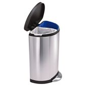Simplehuman semi-round recycler