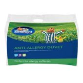 Silentnight Antibacterial Single Duvet , 4.5 Tog