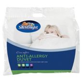 Silentnight Antibacterial Duvet , 4.5 Tog, Single