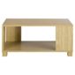 Nico Coffee Table, Oak-effect
