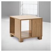 Nico Side Table, Oak-effect