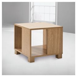Nico Side Table, Oak-effect