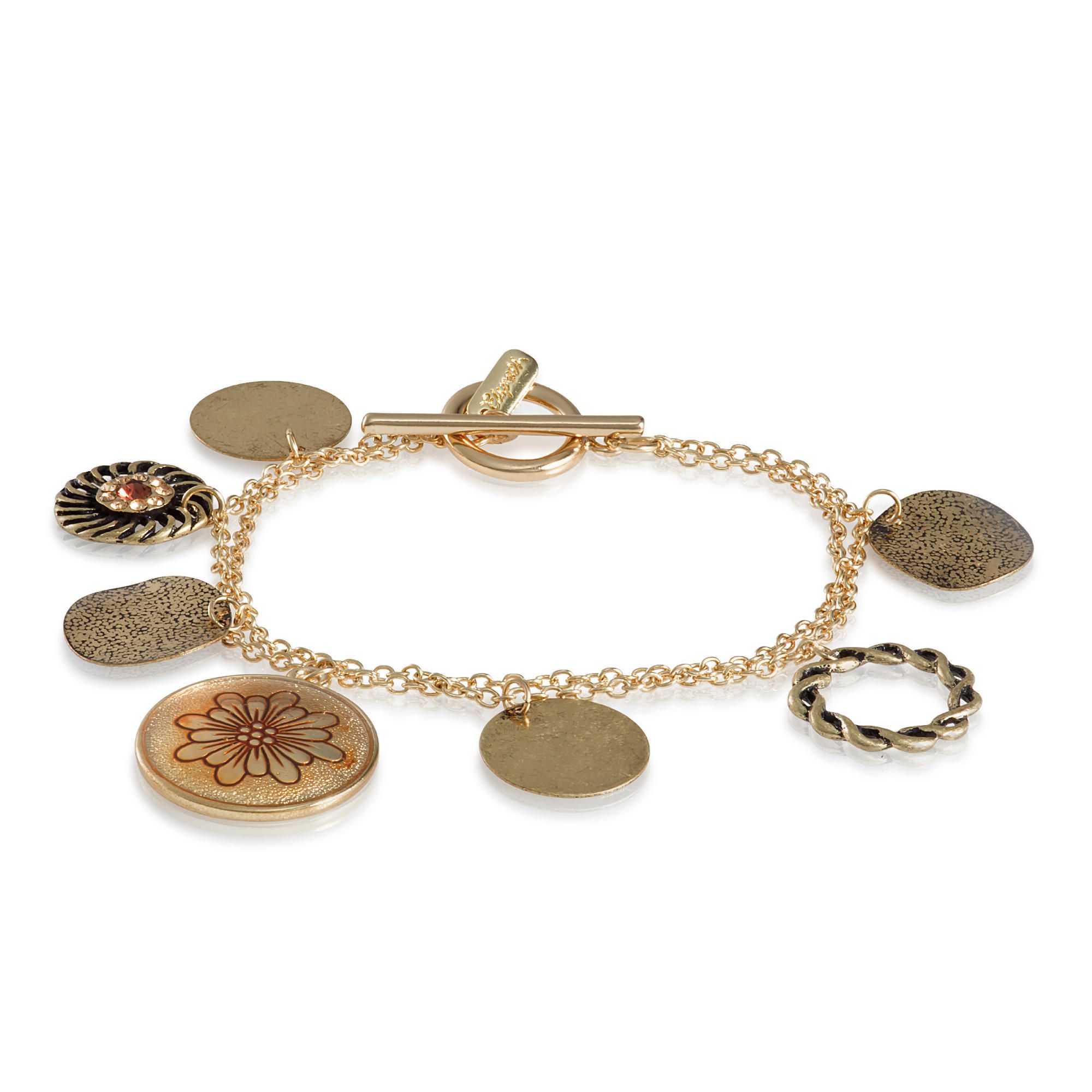 Elspeth Gibson Gold Coin Bracelet Elspeth Gibson Gold Coin Bracelet