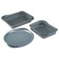 Pyrex Elegance Silicone Handled Roasting Set