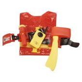 Fireman Sam Utility Belt with Jacket & Accessories