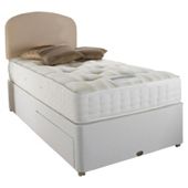 Rest Assured Royal Ortho 1000 Single Non Storage Divan Bed