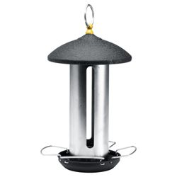 Gardman large steel feeder, black