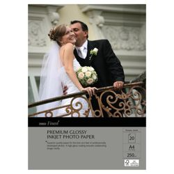 Tesco Finest A4 Photo Paper - 20  Sheets