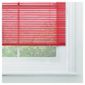 Aluminium Venetian Blind, Red Gloss 60Cm
