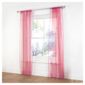 Tesco Plain Voile Channel Top W137xL229cm (54x90"), Red