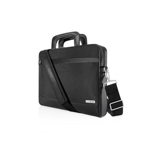 Image of Belkin Black F8n180ea Laptop Slimcase - For Up To 15.6" Laptops