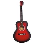 Martin Smith Acoustic Guitar W100 Red
