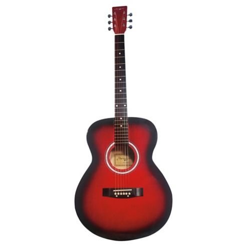 Image of Martin Smith Acoustic Guitar Kit W100 Red